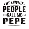Meilleur Père Pepe Papy Papy