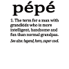 Pepe Papy Funny Fathers Day Pepe Papy Papa