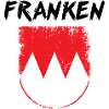 Våbenskjold Gave Franken Dialekt Franken Design