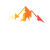 Retro Mountains Hiking