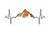 Mountain Hiking Heartbeat