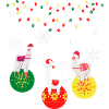 Alpaca Llama Christmas
