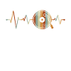 Vinyle Retro Heartbeat