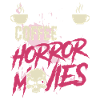 Lustiges Halloween Kaffee Designs