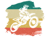 Motorcross Retro Gift