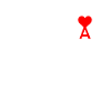Poker A Love ASS Heart