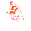 Motorrad Frau
