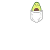 Avocado Halloween Costume Funny Avocados