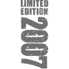 limited edition 2007