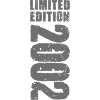 limited edition 2002