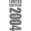 limited edition 2004