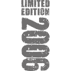 limited edition 2006