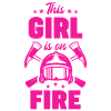 Pompier Firefighter Princesse Princesse Princesse