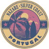 Nazare Portugal Silver Coast Summer Surf Design