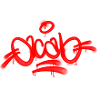 Acab Graffiti Day Red