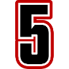 5 Number symbol