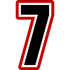7 Number symbol