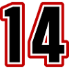 14 Zahl symbol