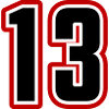13 symbole de nombre