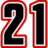 21 number symbol