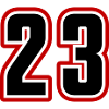 23 Number symbol