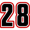 28 number symbol