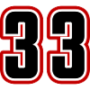 33 Zahl symbol