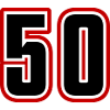 50 number symbol