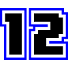 12 Zahl symbol