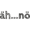 äh...nö