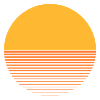 pale sun