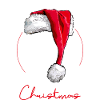 DEUTSCHER SCHÄFERHUND Merry Christmas Wilsigns
