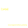 Julia Name Definition