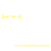 Jasmin Name Definition