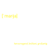 Maria Name Definition