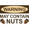 May Contain Nuts