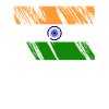 Drapeau de l’Inde