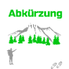Wandern Spruch Geschenkidee