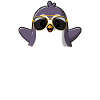 Penguin Chest Bag Sunglasses Pocket