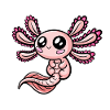 Axolotl Kawaii