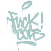 Fuck Corps Acab Graffiti T Shirt