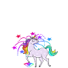 Einhorn "Ich bin die Braut"