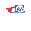 Panda Superhero