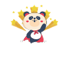 Panda Superhero