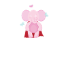 Éléphant Superhéros