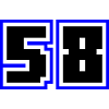58 number symbol