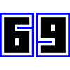 69 Nombre symbole