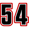 54 Nombre symbole