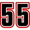 55 Nombre symbole