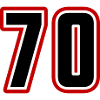 70 nombre symbole